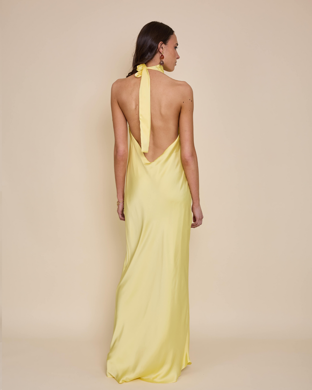 Vestido Berna Amarillo