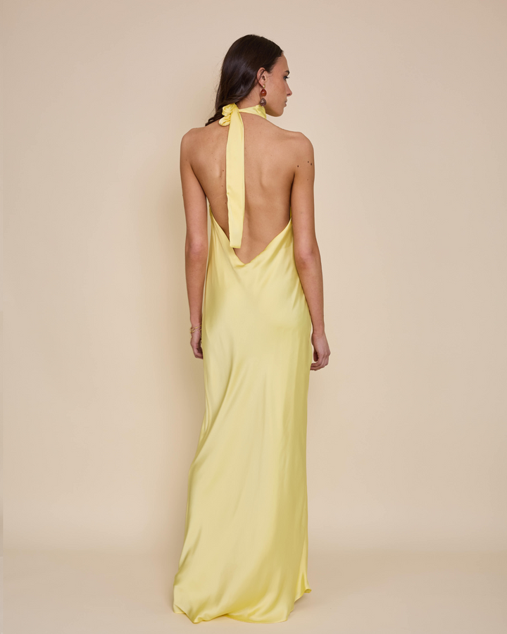 Vestido Berna Amarillo