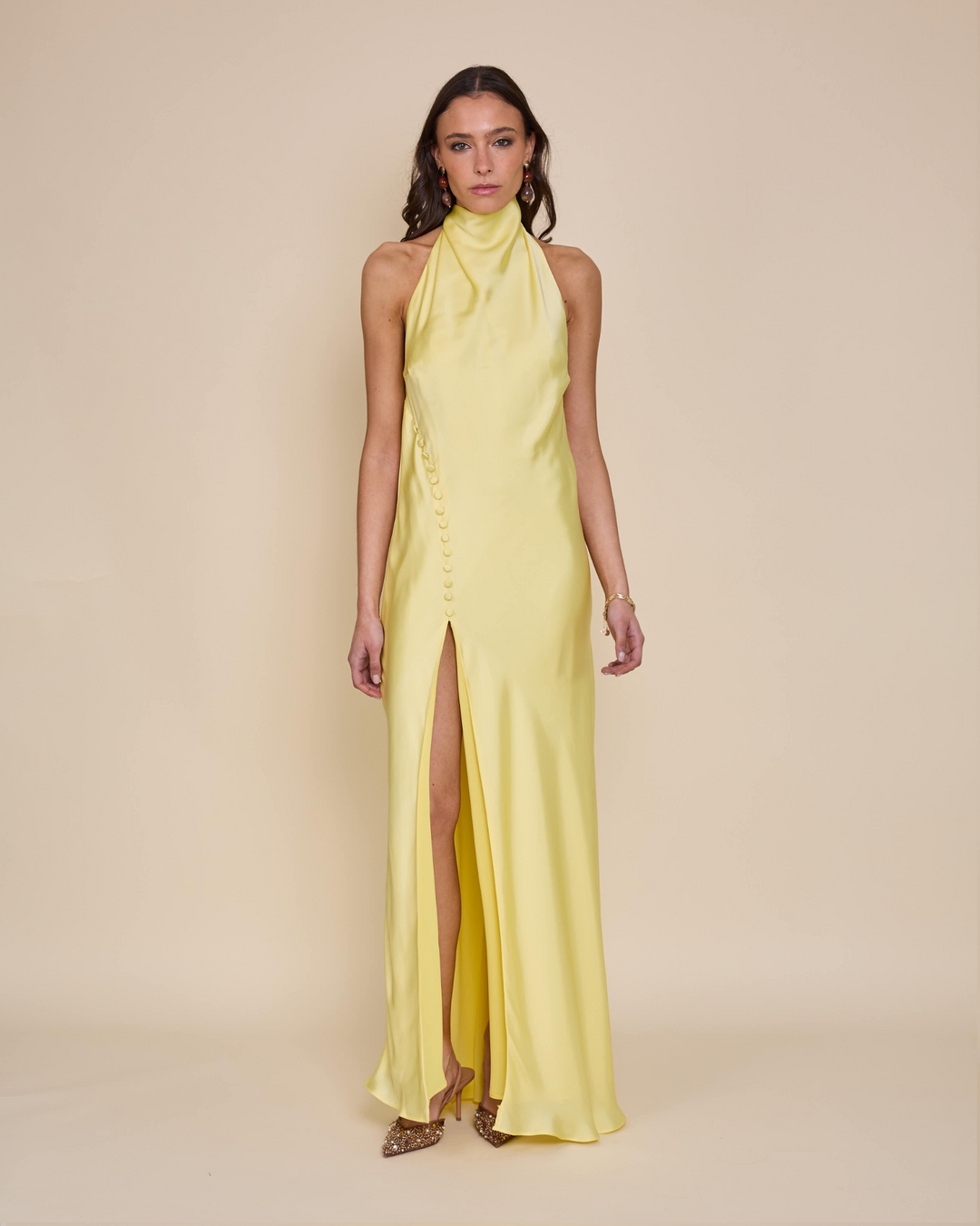 Vestido Berna Amarillo