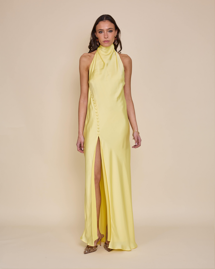 Vestido Berna Amarillo