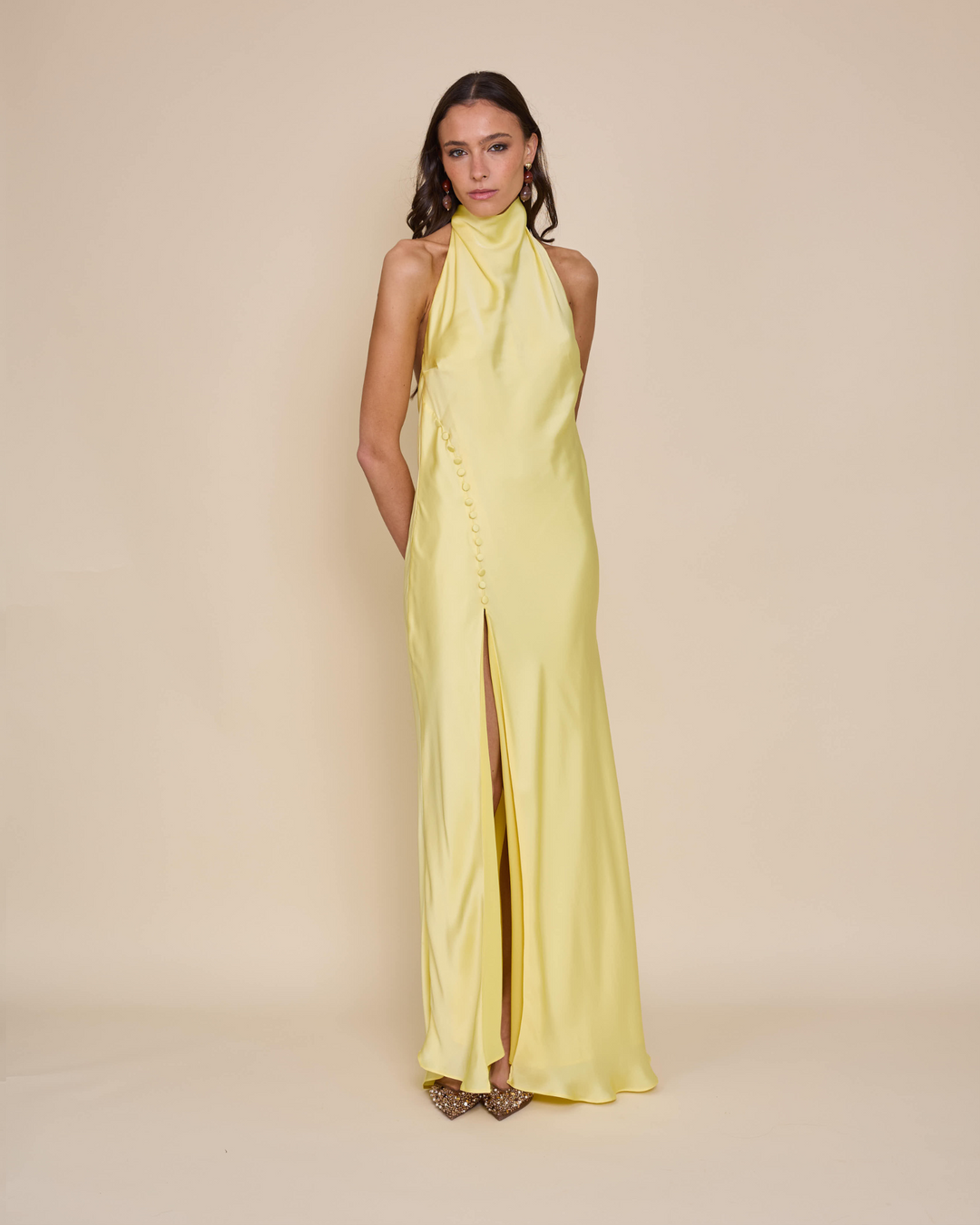 Vestido Berna Amarillo