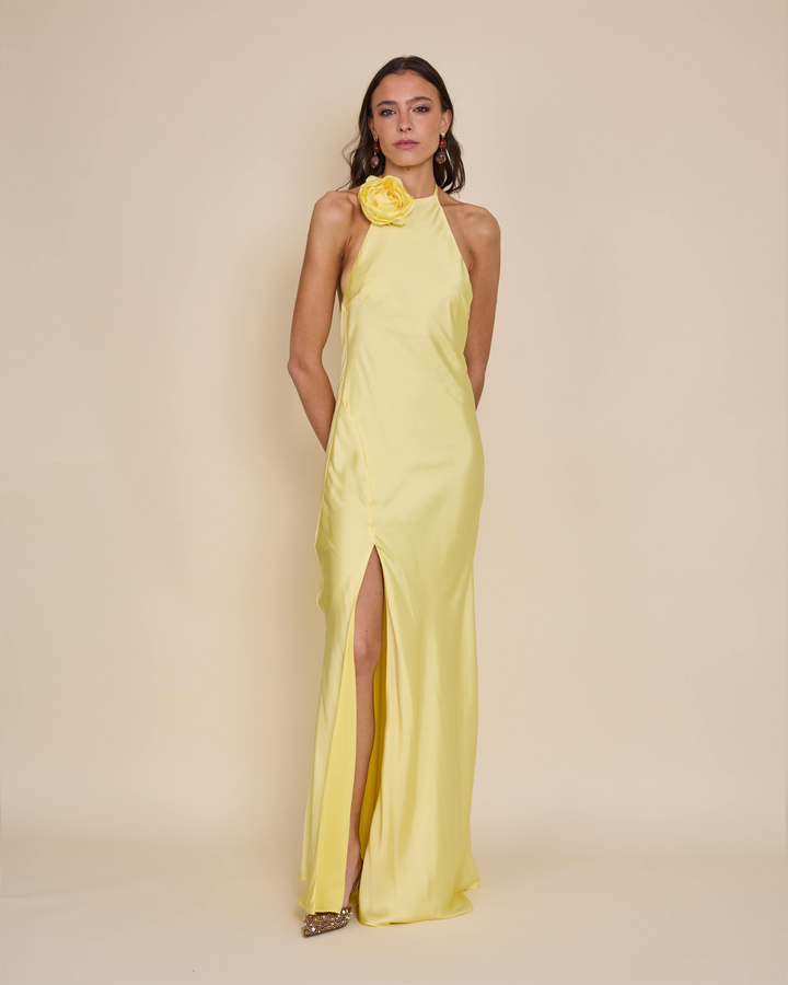 Vestido Bianca Amarillo