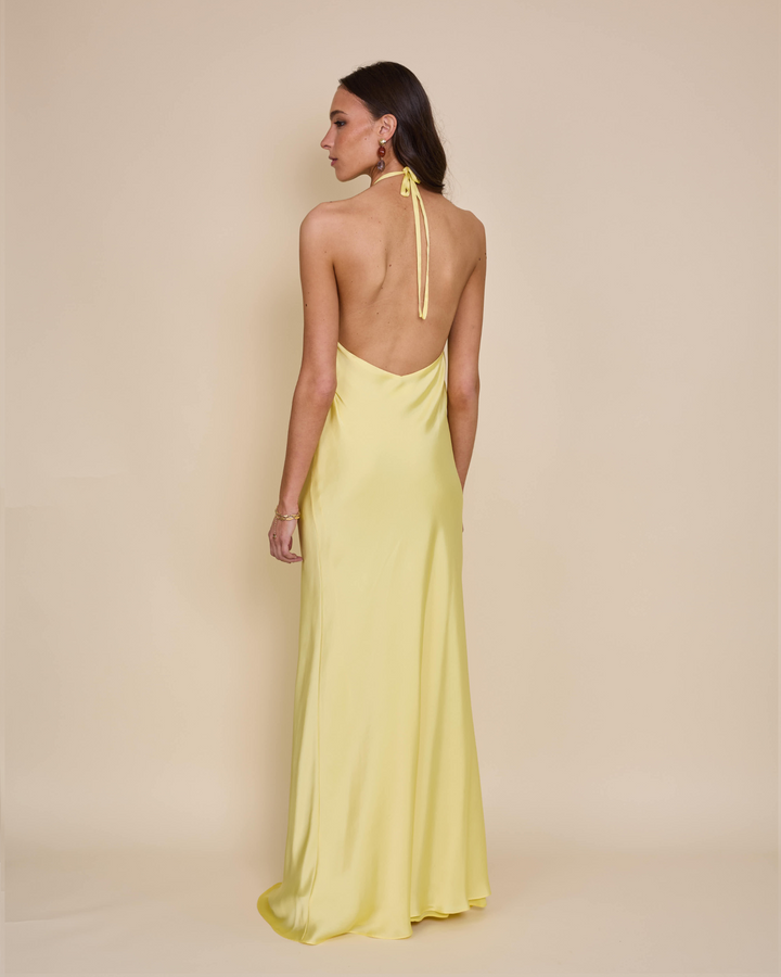 Vestido Bianca Amarillo