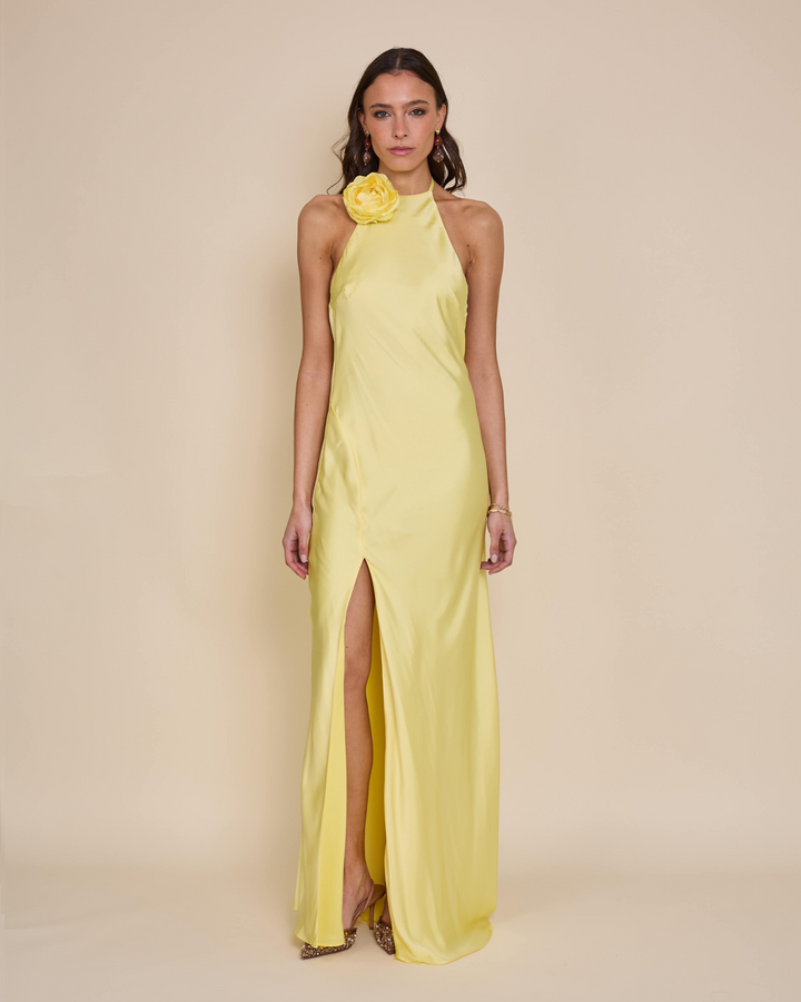 Vestido Bianca Amarillo
