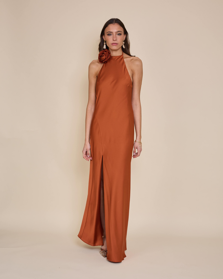 Vestido Bianca Terracota