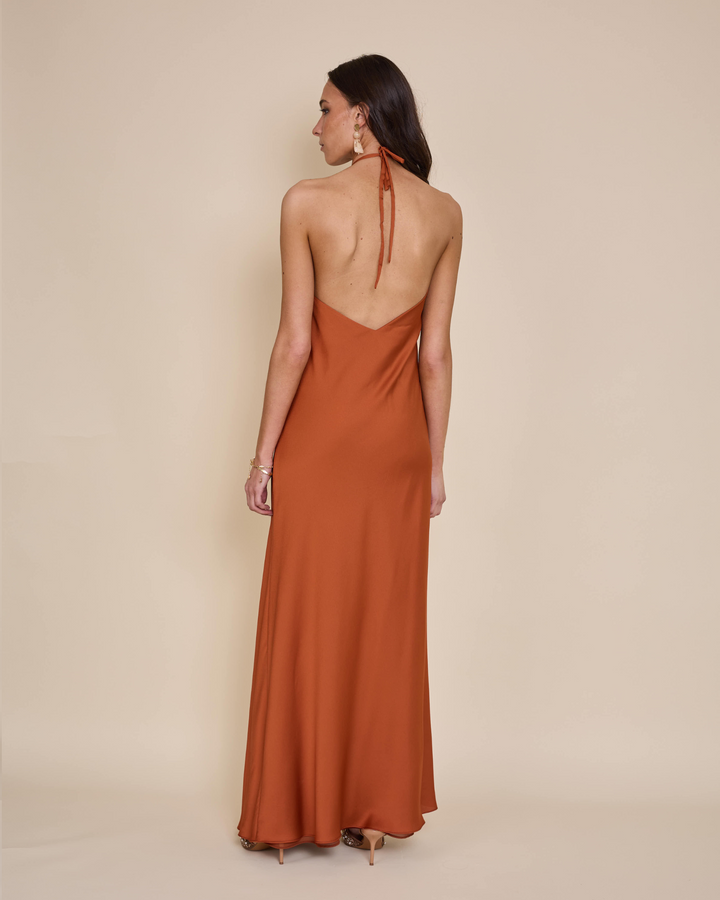 Vestido Bianca Terracota