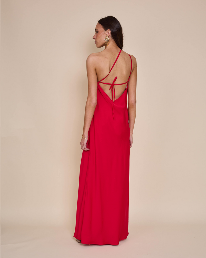 Vestido Adela Rojo