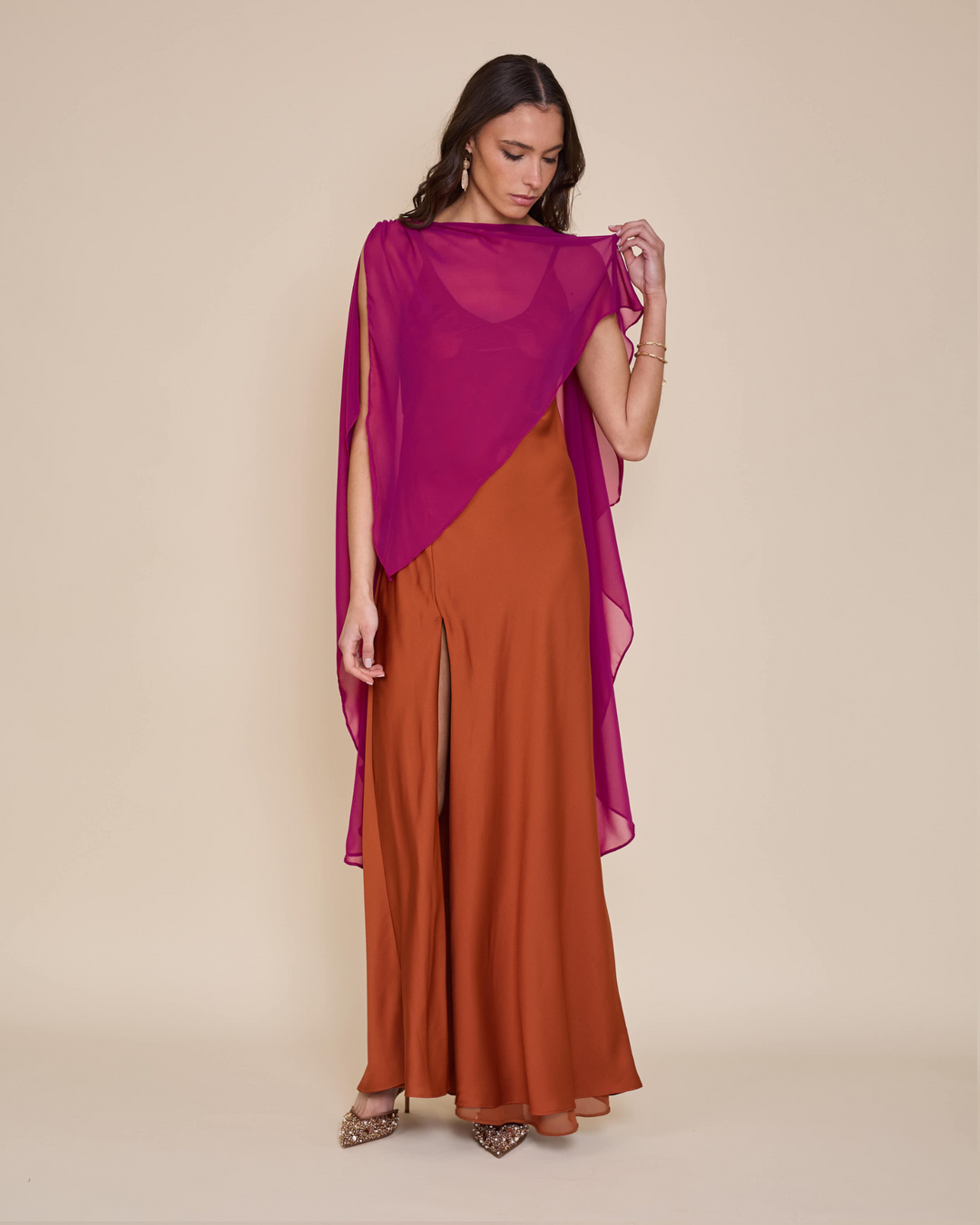 Capa Giulia Magenta