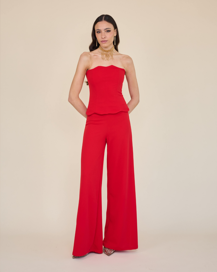 Pantalon Amalia Rojo