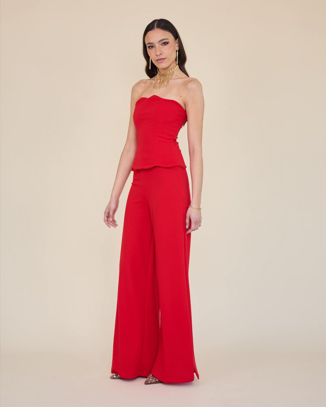 Pantalon Amalia Rojo