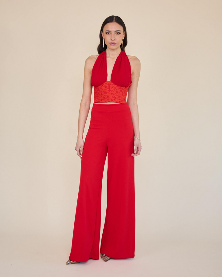 Pantalon Amalia Rojo