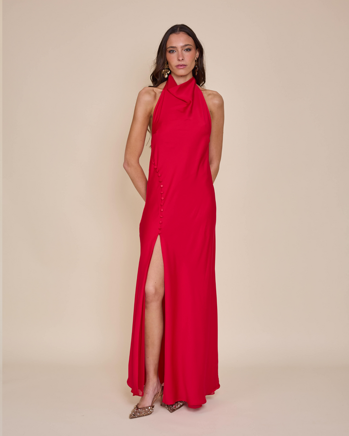 Vestido Berna Rojo