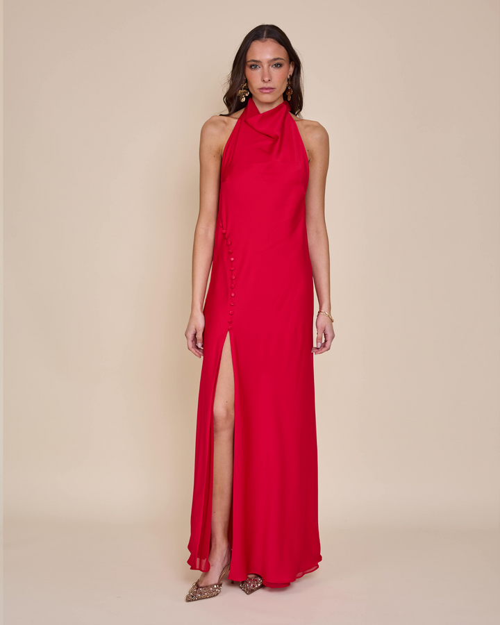 Vestido Berna Rojo