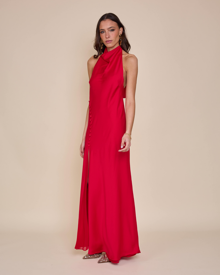 Vestido Berna Rojo