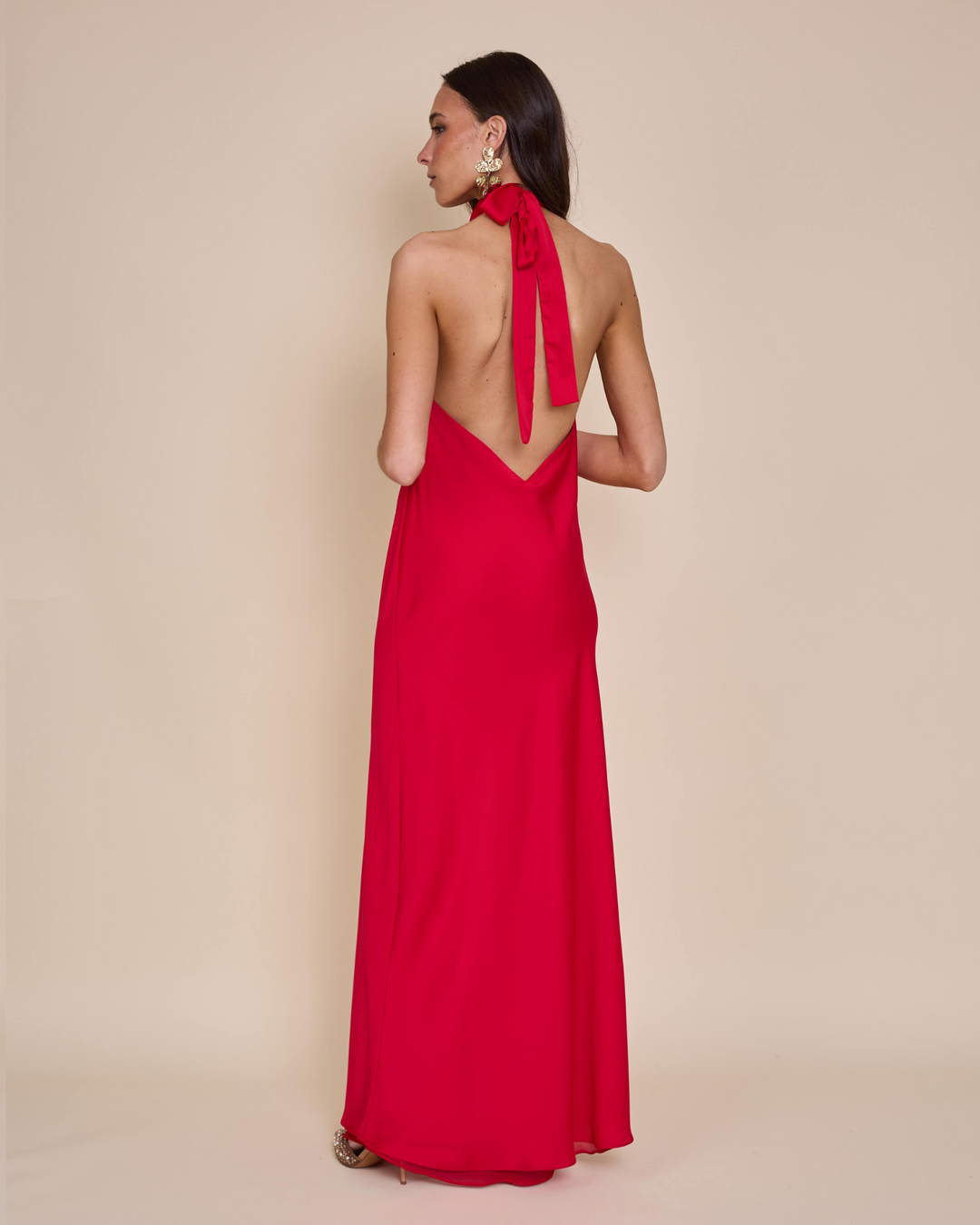 Vestido Berna Rojo