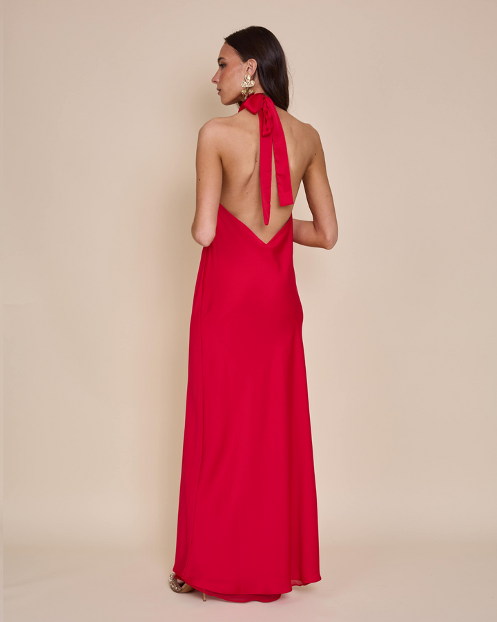 Vestido Berna Rojo