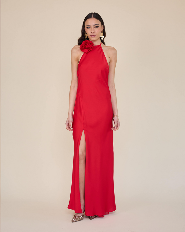 Vestido Bianca Rojo