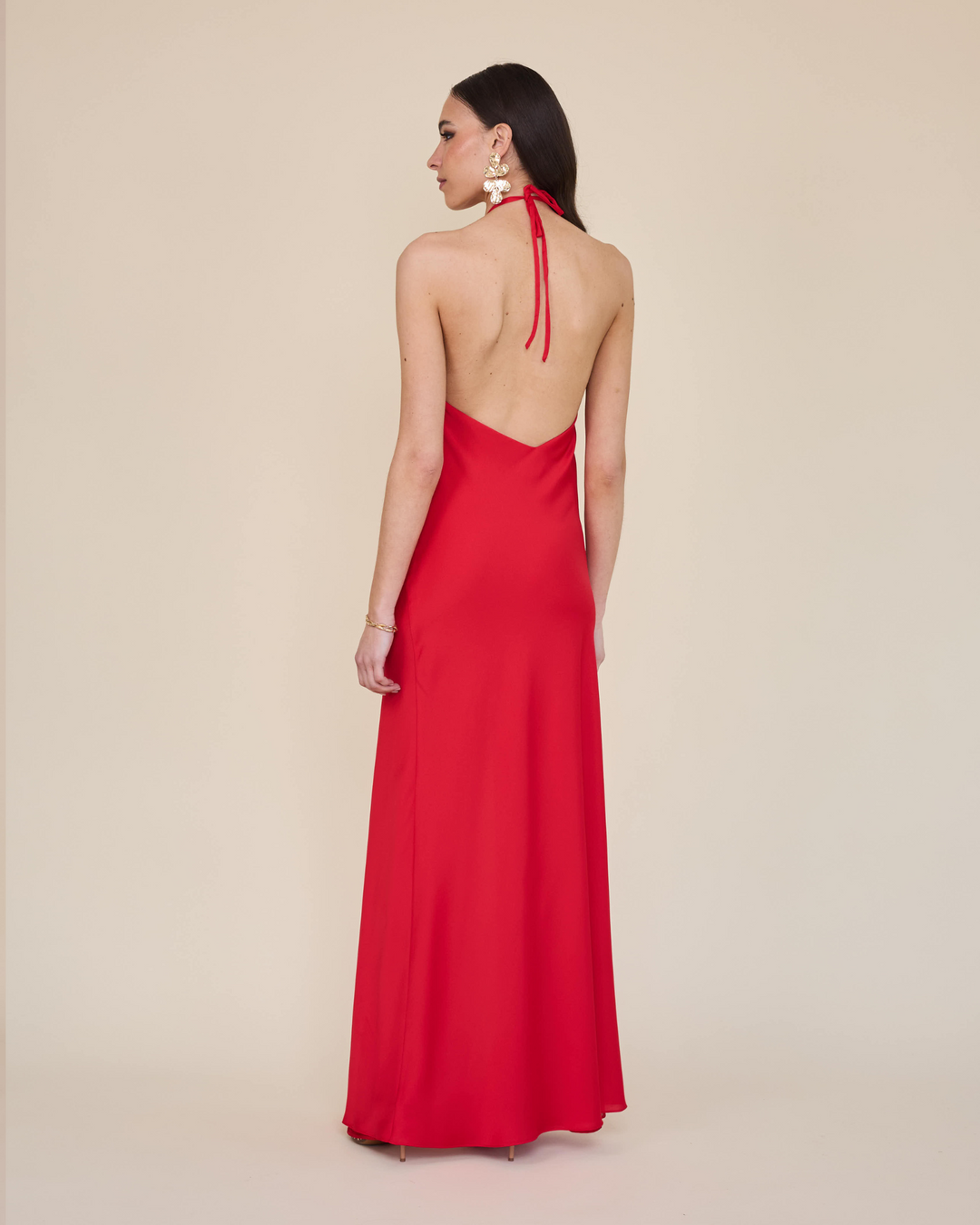 Vestido Bianca Rojo