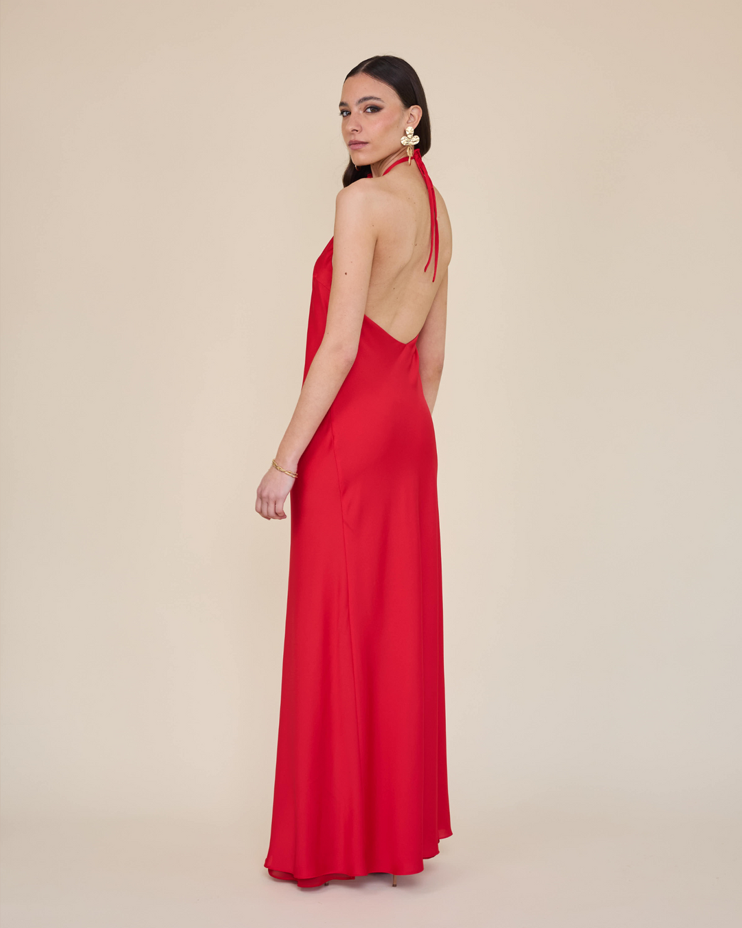 Vestido Bianca Rojo