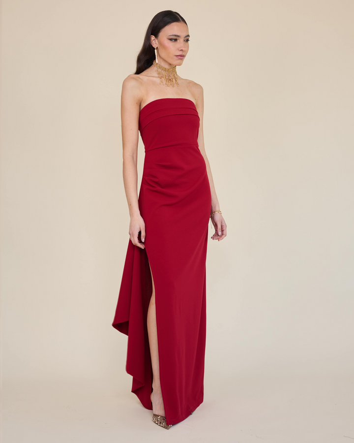 Vestido Lucia Rojo