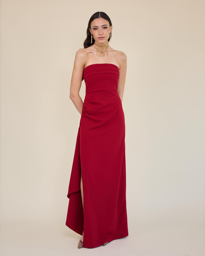 Vestido Lucia Rojo