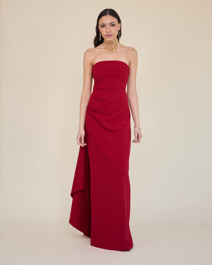 Vestido Lucia Rojo
