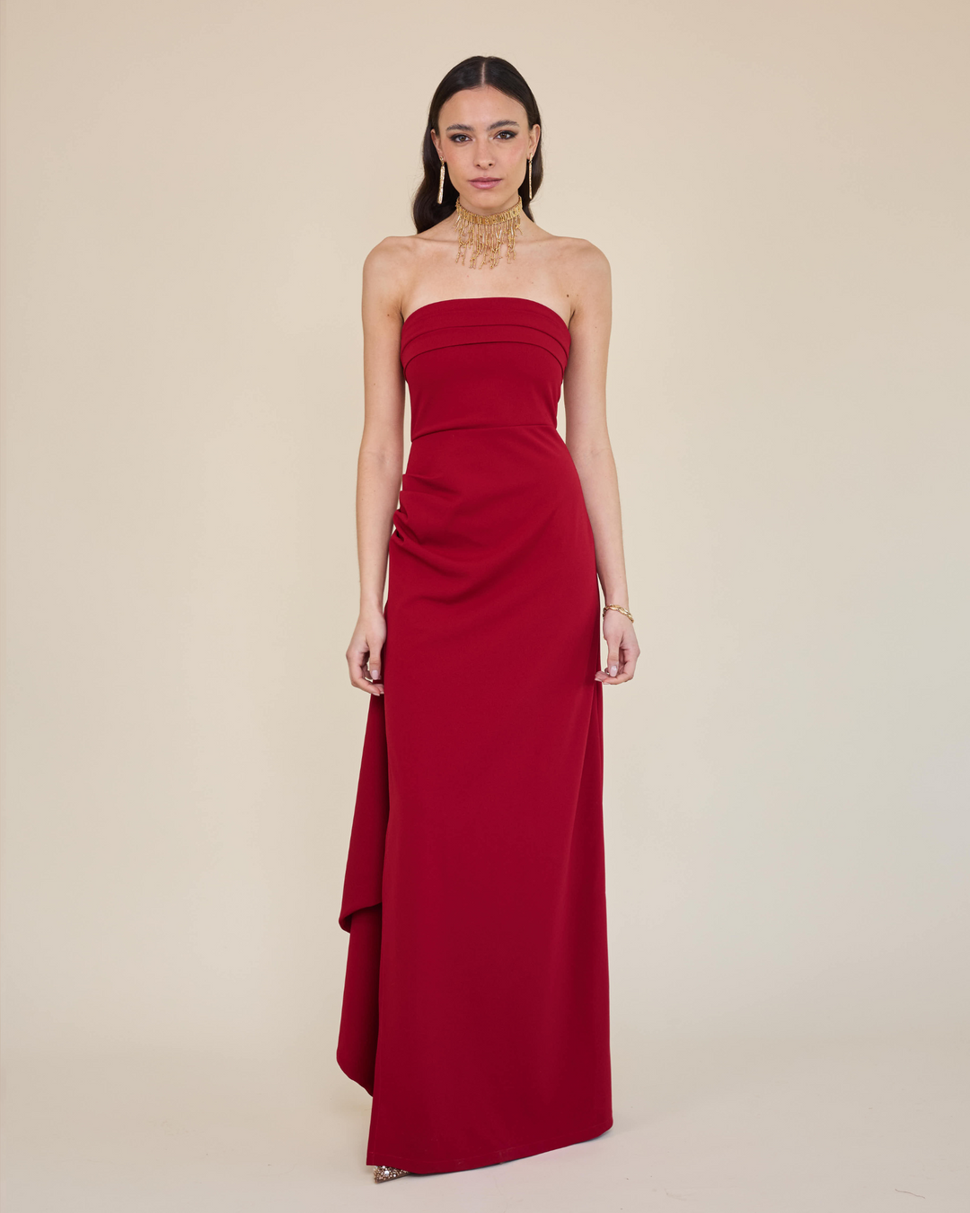 Vestido Lucia Rojo