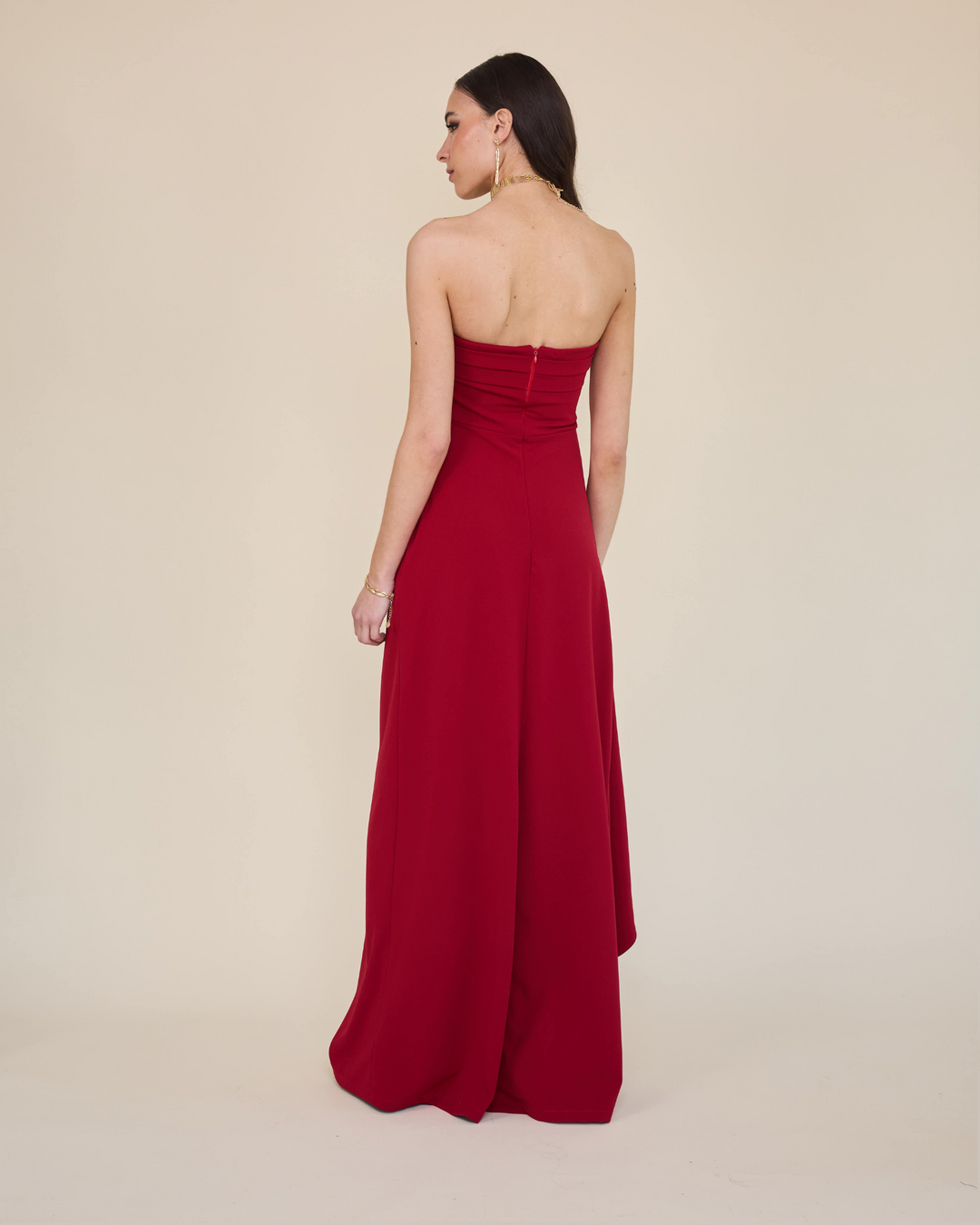 Vestido Lucia Rojo