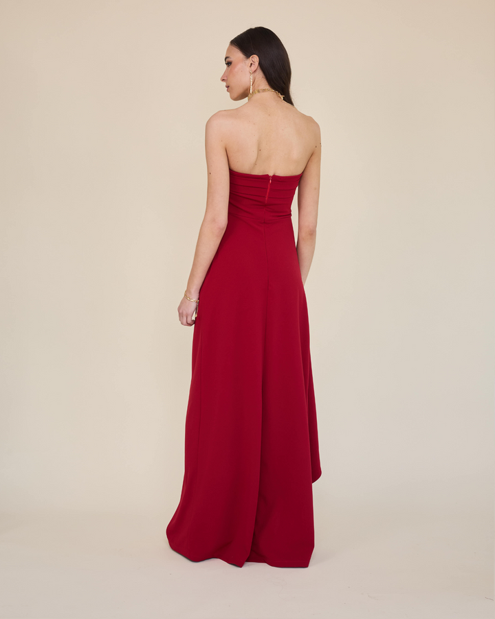 Vestido Lucia Rojo