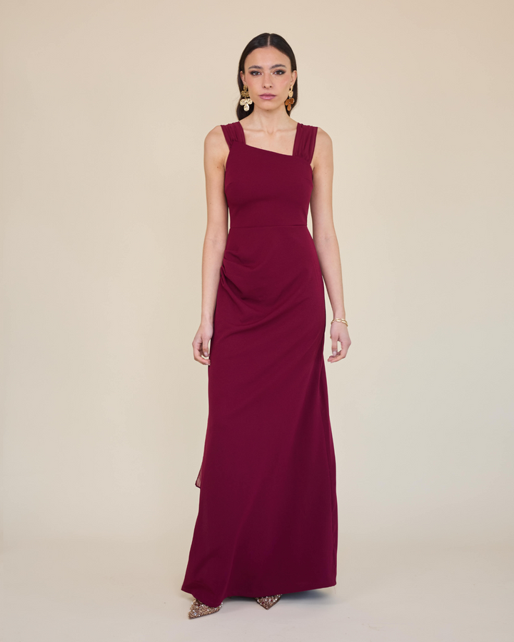 Vestido Nicoletta Vino