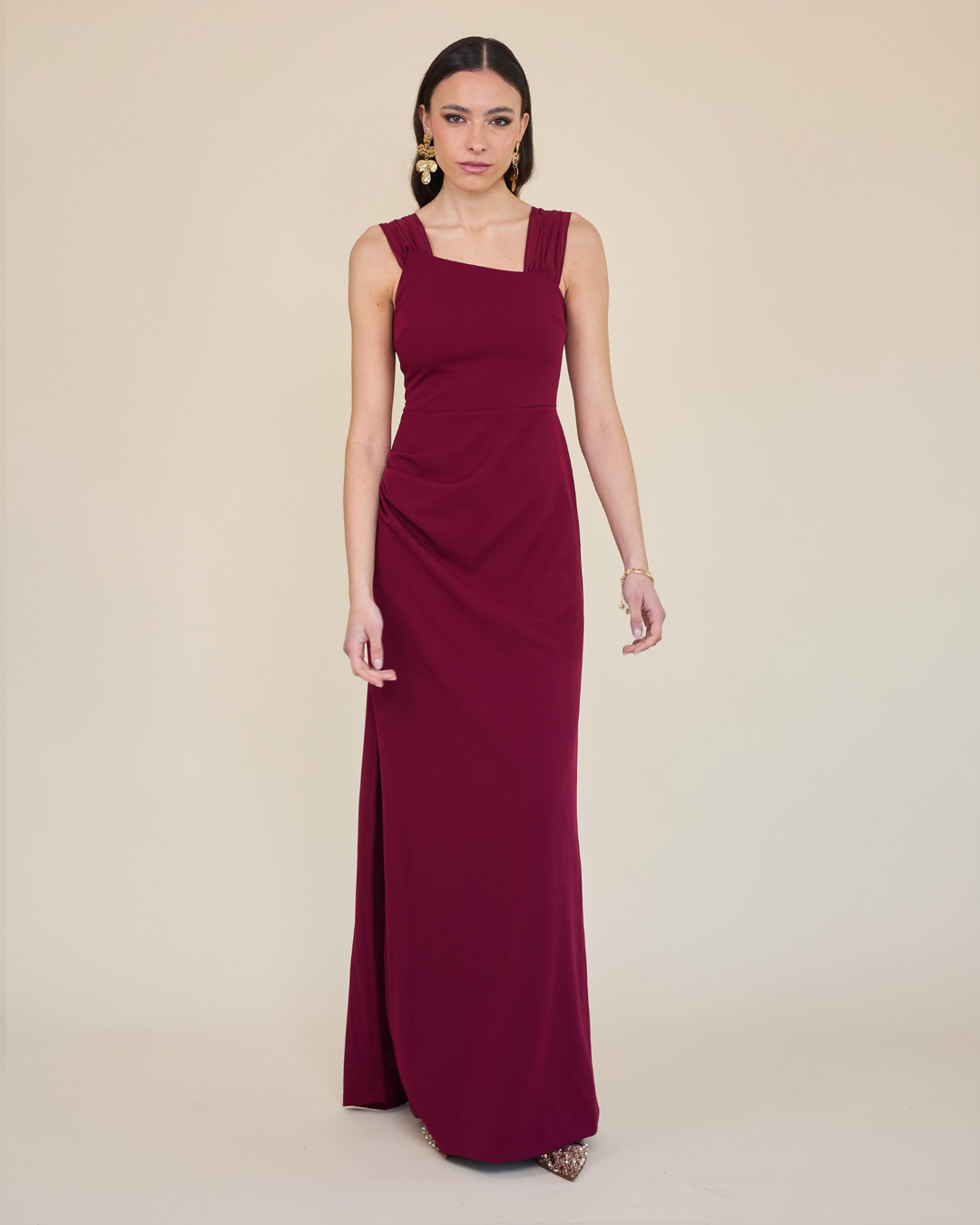 Vestido Nicoletta Vino