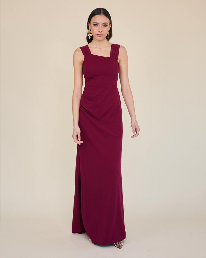 Vestido Nicoletta Vino
