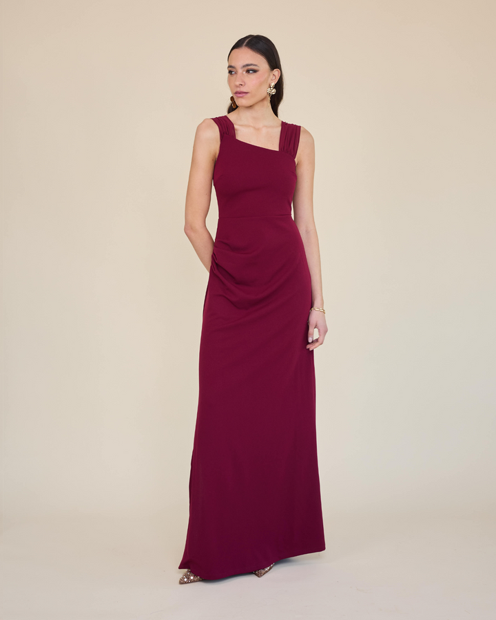 Vestido Nicoletta Vino
