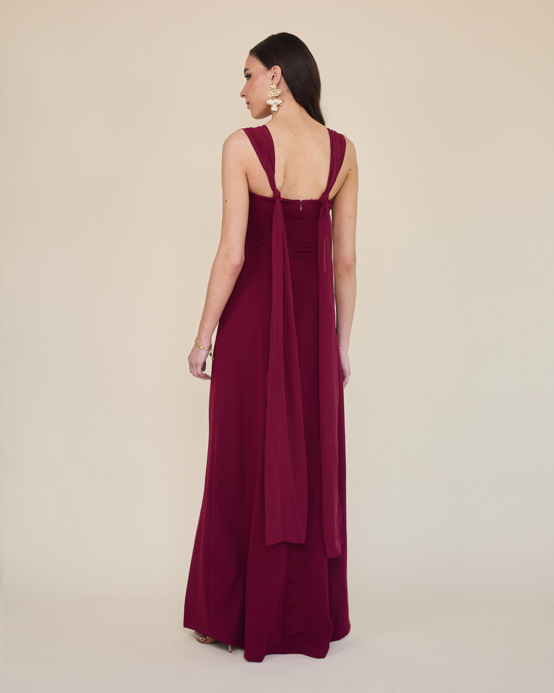 Vestido Nicoletta Vino