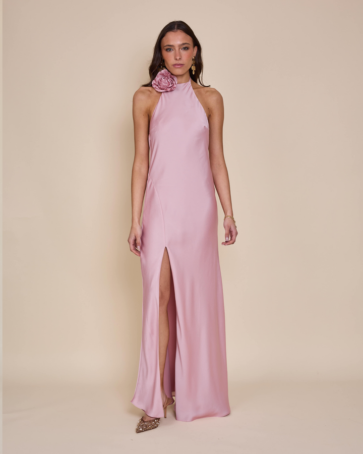 Vestido Bianca Palo Rosa