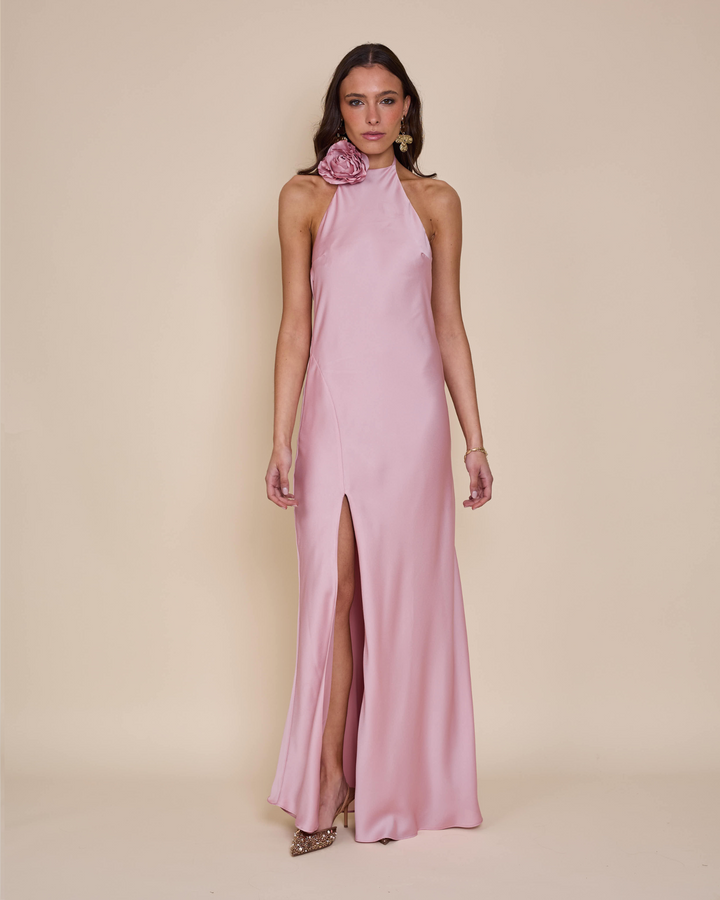 Vestido Bianca Palo Rosa