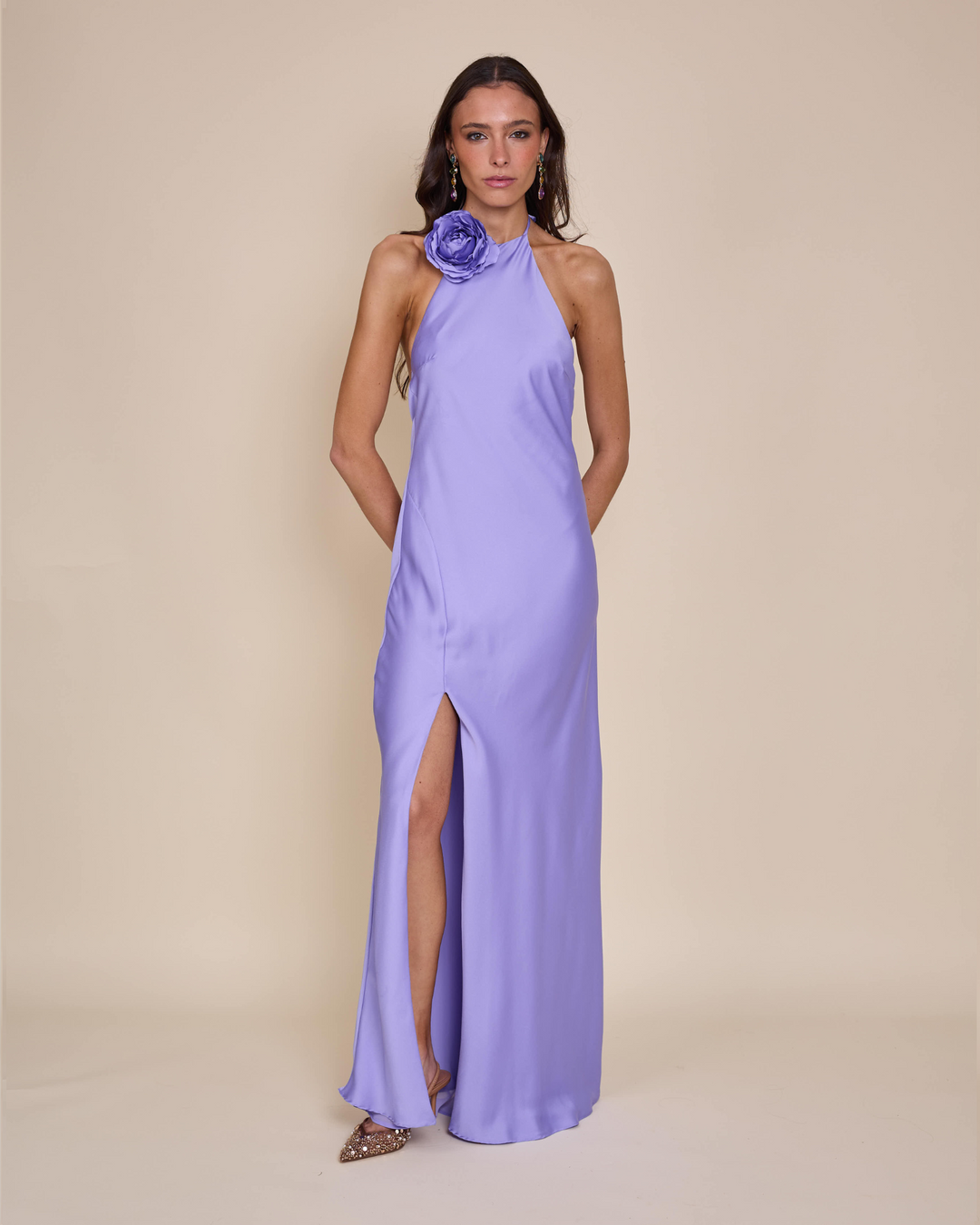 Vestido Bianca Lila