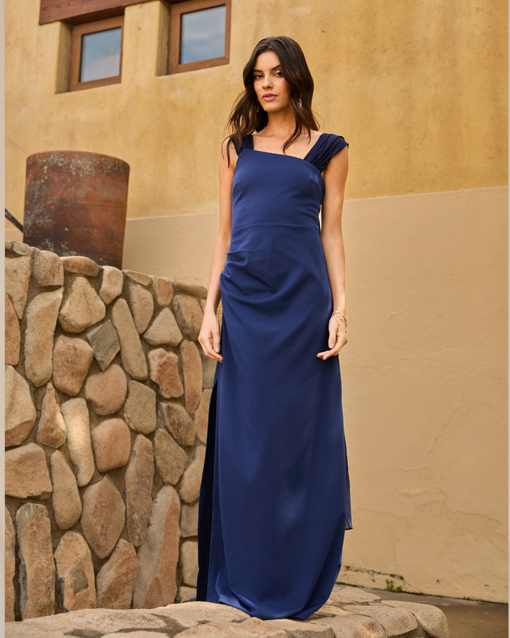 Vestido Nicoletta Azul