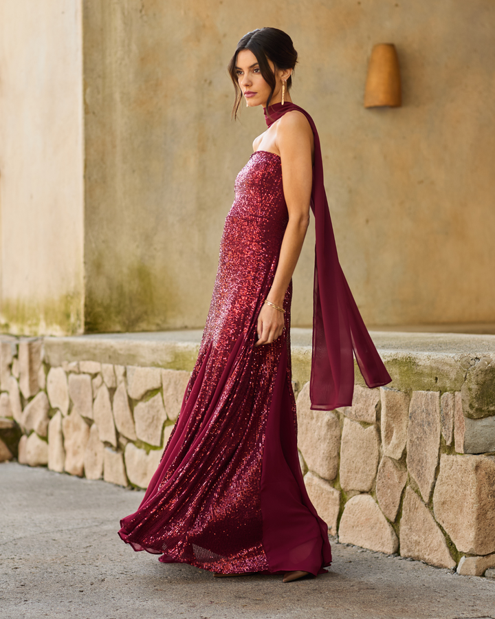 Vestido Verona Rojo Italiano