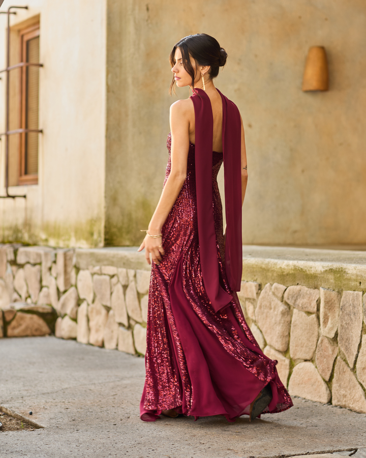 Vestido Verona Rojo Italiano