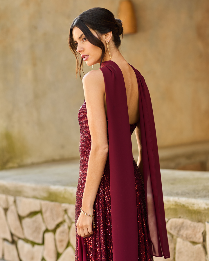 Vestido Verona Rojo Italiano