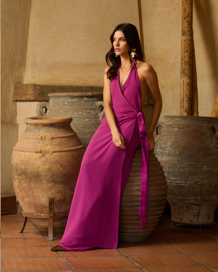 Vestido Atenea Magenta