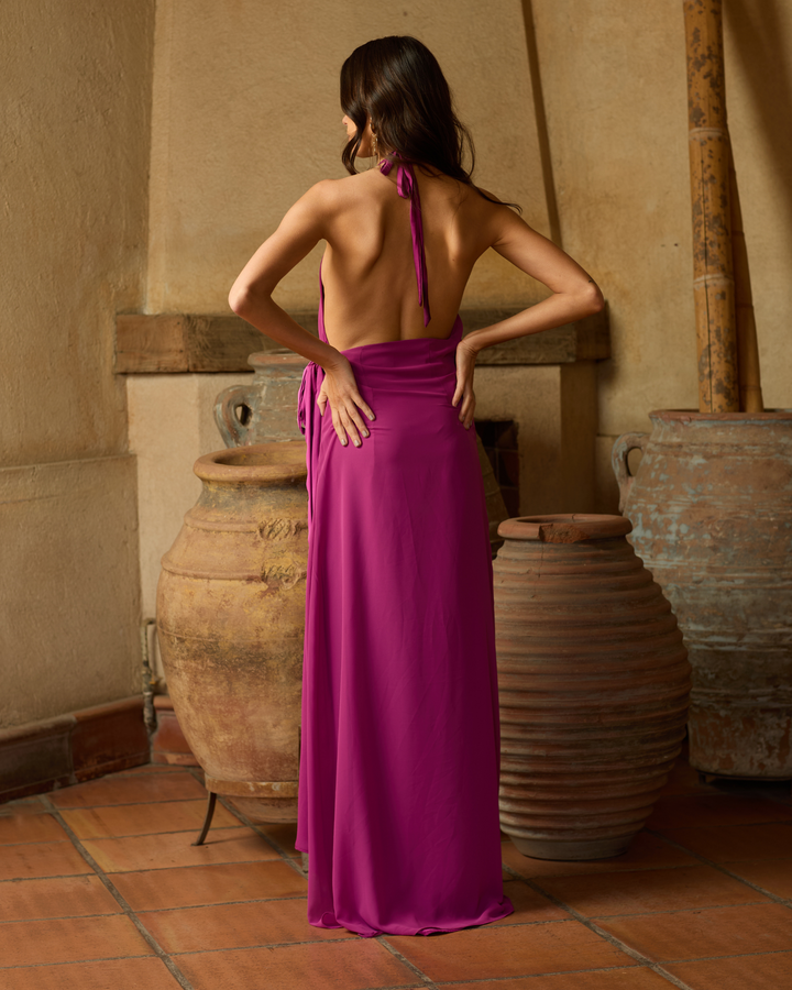 Vestido Atenea Magenta