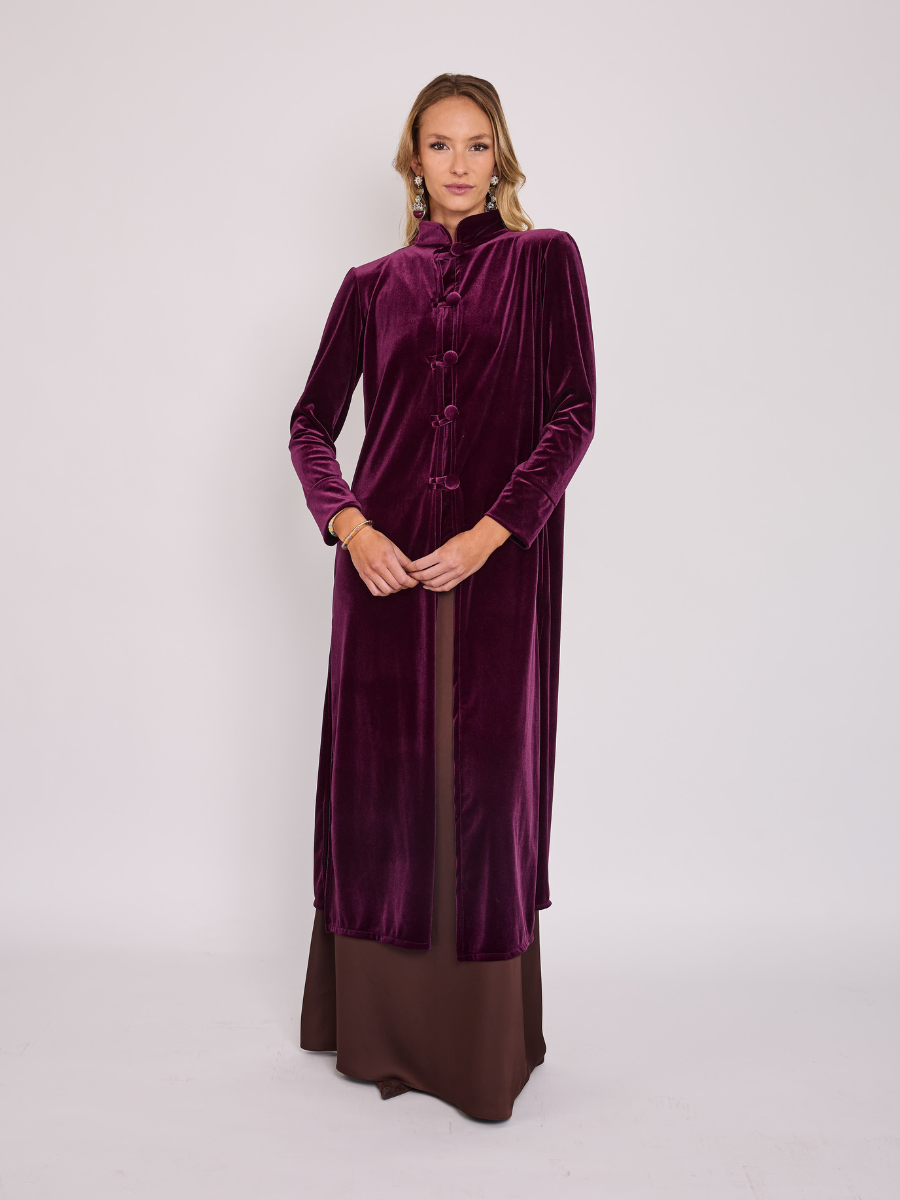 Tapado Velvet Burdeo