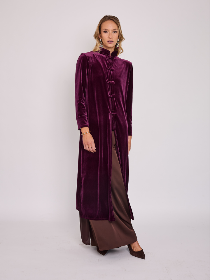 Tapado Velvet Burdeo