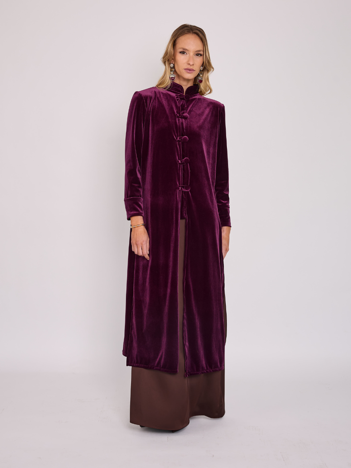 Tapado Velvet Burdeo