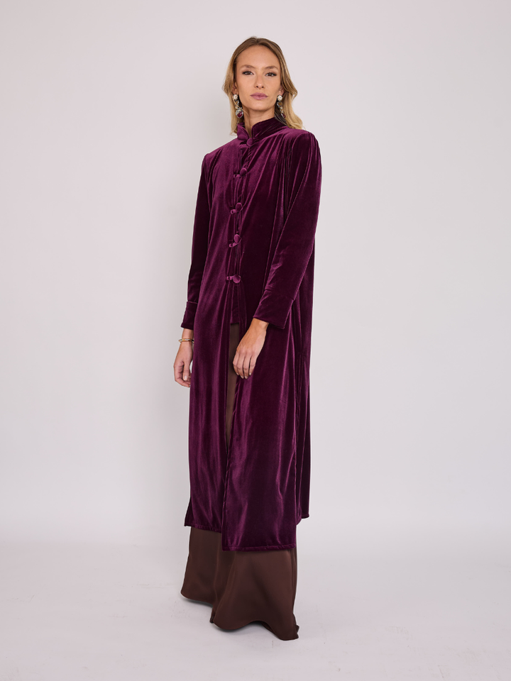 Tapado Velvet Burdeo