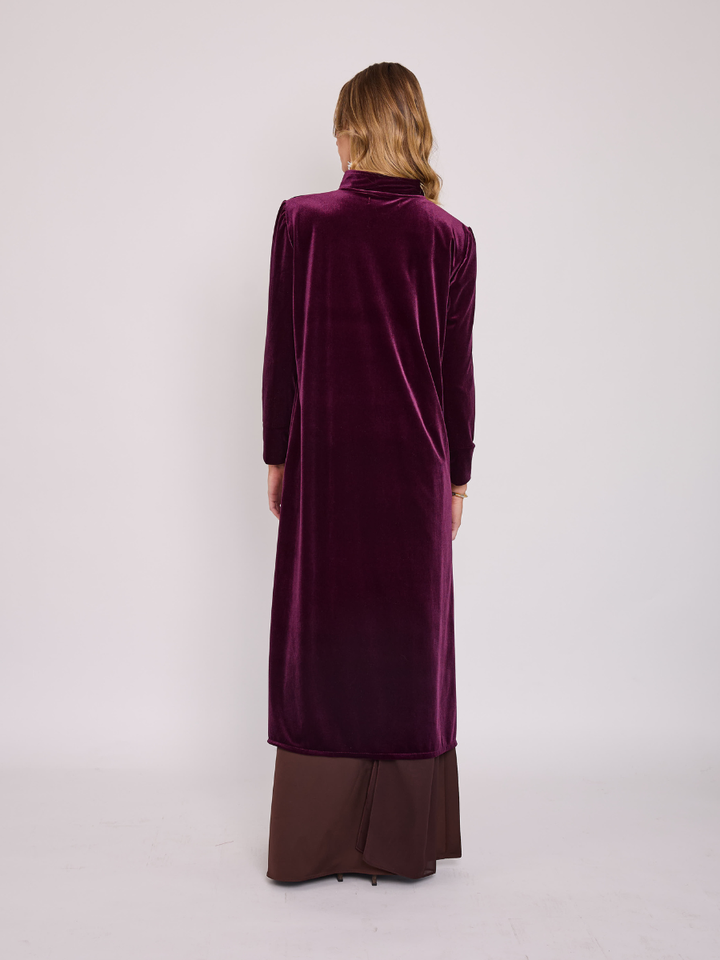 Tapado Velvet Burdeo