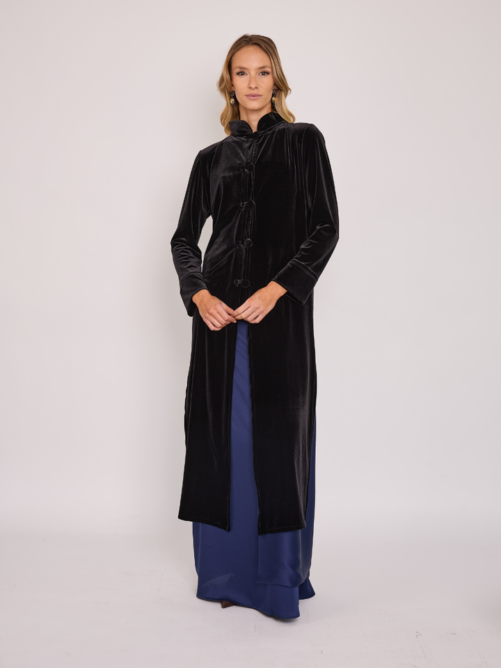 Tapado Velvet Negro