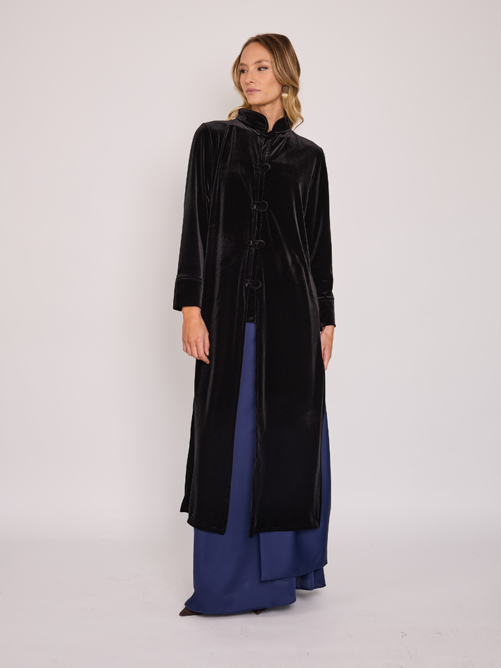 Tapado Velvet Negro